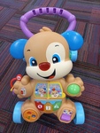 Puppy Sit to Stand Walker Fisher Price