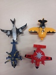 Pull along aeroplane Set 1