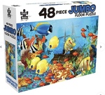 48 Piece Jumbo Floor Puzzle-Underwater Shipwreck