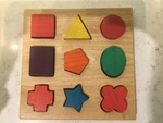 Shape jigsaw puzzle