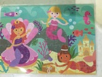 Mermaid jigsaw puzzle 