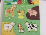 Animal farm yard jigsaw with animal noises