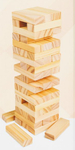 Wooden Tumbling Tower