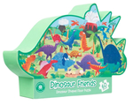 Dinosaur Friends shaped floor puzzle