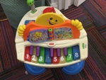 Fisher Price baby keyboard 