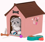 Our Generation dog and kennel
