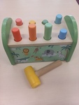 Hammer & Peg set