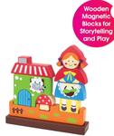 Red Riding Hood magnetic puzzle