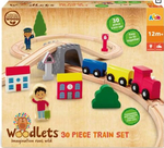 Wooden Train Set