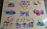 Bananas in Pyjamas Jigsaw Puzzle