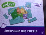 Australian Map Puzzle