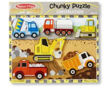 Chunky Construction Puzzle