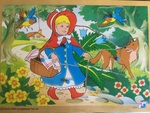 Little Red Riding Hood jigsaw puzzle