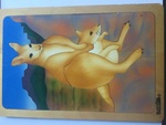 KANGAROO JIGSAW PUZZLE