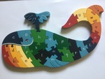 ALPHABET WHALE PUZZLE