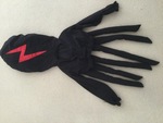 RED BACK SPIDER DRESS UP