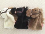 SADDLE CLUB PONY PUPPETS