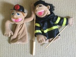 FIREMEN HAND PUPPETS