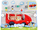 BLUEY ESCAPE RED CONVERTIBLE 