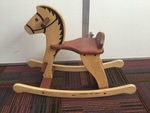 Wooden Rocking Horse