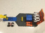 MONSTER TRUCKS HOT WHEELS FIRE RAMP