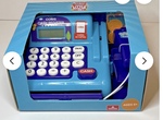 Coles Little Shop Cash Register and grocery items