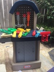 LITTLE TIKES WORK BENCH