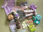 Doll-Our Generation pink birthday girl