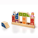 CAMELOT JR-STEM TOY-build a path from the knight to the princess