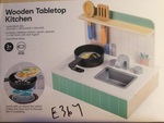 WOODEN TABLETOP KITCHEN