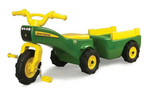 TRIKE AND WAGON SET