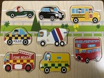 Transport jigsaw puzzle