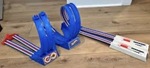 HOT WHEELS 4 SPEED POWER BOOSTER TRACK