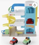 Little people helpful neighbours garage