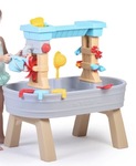 RAIN SHOWERS AND FLOW WATER TABLE