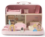 DISNEY PRINCESS Suitcase Dollhouse
