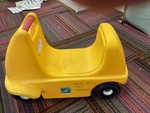Yellow roller pusher 