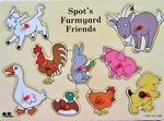 SPOT'S FARMYARD FRIENDS INSET PUZZLE