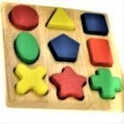 SHAPE SORTER PUZZLE BOARD