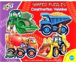 CONSTRUCTION VEHICLE SHAPED PUZZLES