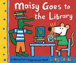 MAISY GOES TO THE LIBRARY