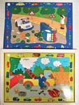 RESCUE VEHICLE PUZZLES
