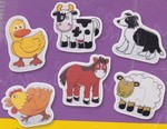 FARM ANIMALS PUZZLES