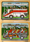 SEE INSIDE THE BUS PUZZLE