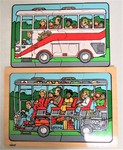 SEE INSIDE THE BUS PUZZLE