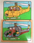 SEE INSIDE THE HELICOPTER PUZZLE