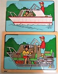 SEE INSIDE THE BOAT PUZZLE