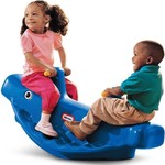 WHALE TEETER TOTTER ROCKER