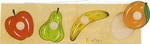 FRUIT INSET PUZZLE