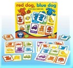 RED DOG, BLUE DOG - COLOUR MATCH LOTTO